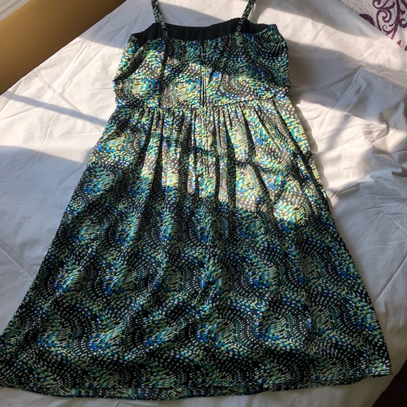 Colourful midi dress - Picture 5 of 8